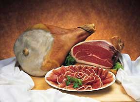 Il prosciutto nostrano