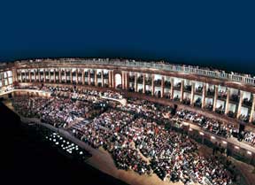 Arena dello Sferisterio a Macerata